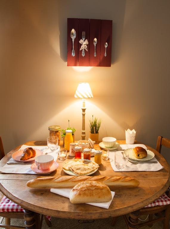 Il Etait Une Fois Chez Moi La Chambre Augustin Acomodação com café da manhã Le Loroux-Bottereau Exterior foto