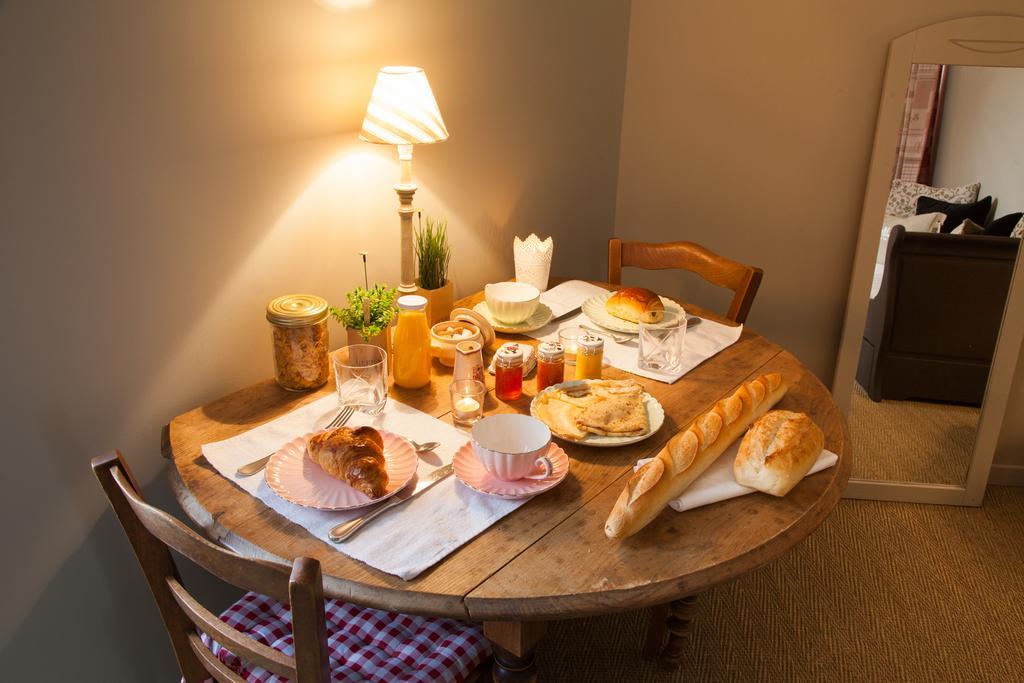 Il Etait Une Fois Chez Moi La Chambre Augustin Acomodação com café da manhã Le Loroux-Bottereau Exterior foto