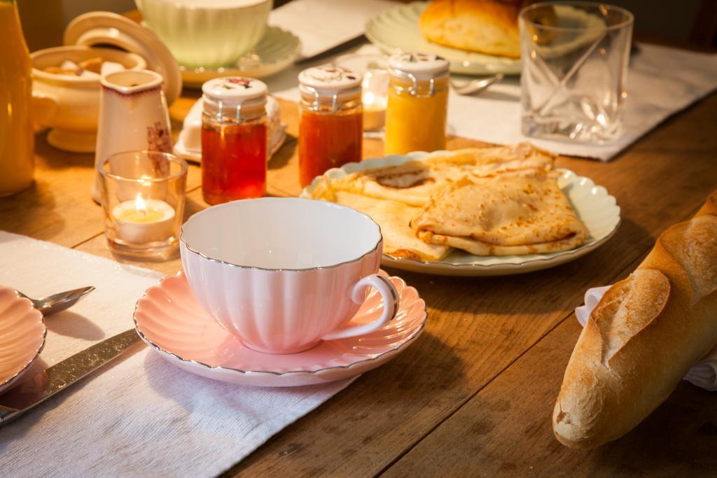 Il Etait Une Fois Chez Moi La Chambre Augustin Acomodação com café da manhã Le Loroux-Bottereau Exterior foto